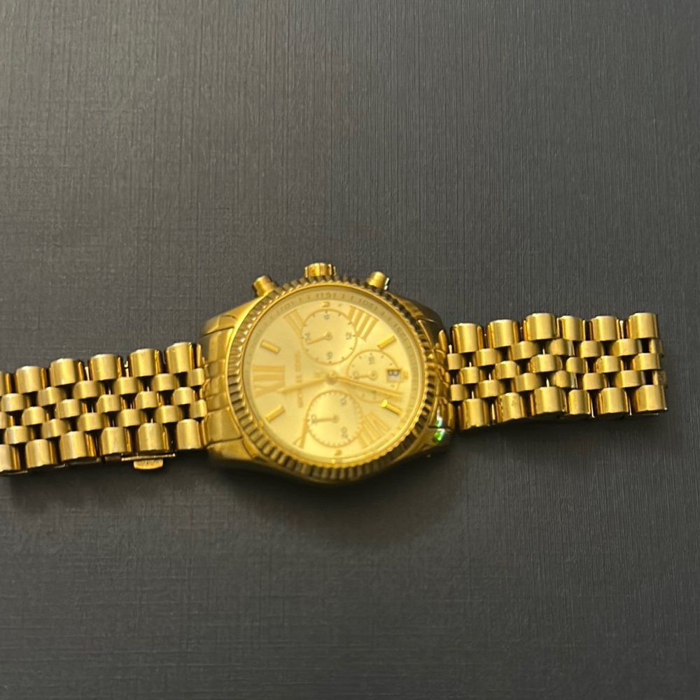 Michael Kors Gold-Tone Watch